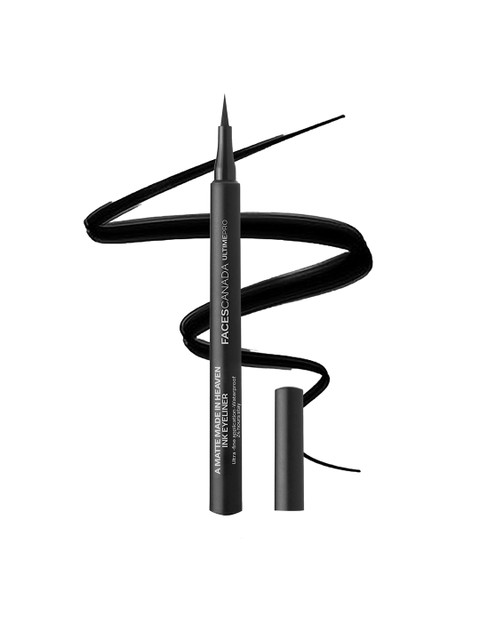 FACES CANADA Ultime Pro A Matte Made In Heaven Ink Eye Liner 1.2ml - Black