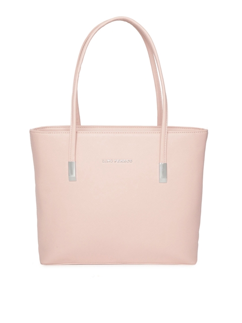 Lino Perros Dusty Pink Solid Shoulder Bag