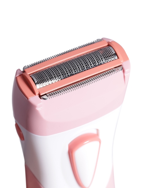 Philips Women HP6306/00 SatinShave Essential Wet & Dry Cordless Electric Shaver - Pink - Image 4