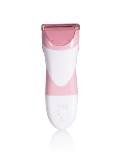 Philips Women HP6306/00 SatinShave Essential Wet & Dry Cordless Electric Shaver - Pink - Image 3