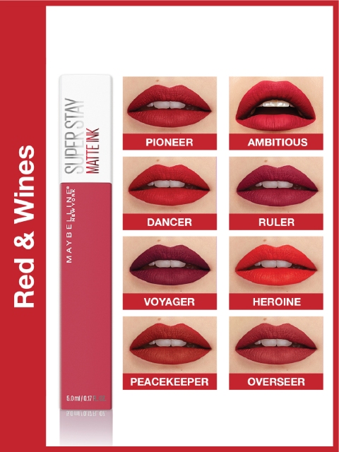 Maybelline New York Super Stay Matte Ink Liquid Lipstick 5 ml - Founder 115 - Image 5