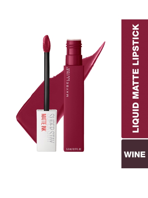 Maybelline New York Super Stay Matte Ink Liquid Lipstick 5 ml - Founder 115 - Image 2