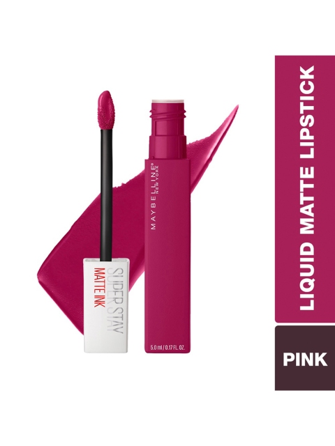 Maybelline New York Super Stay Matte Ink Liquid Lipstick 5 ml - Artist 120 - Image 2
