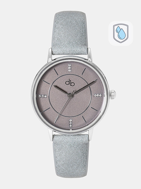 DressBerry Women Grey Analogue Watch MFB-PN-SNT-B06