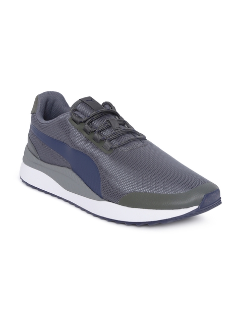 Puma Unisex Grey Pacer Next FS Sneakers