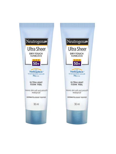 Neutrogena Set of 2 Sunscreen