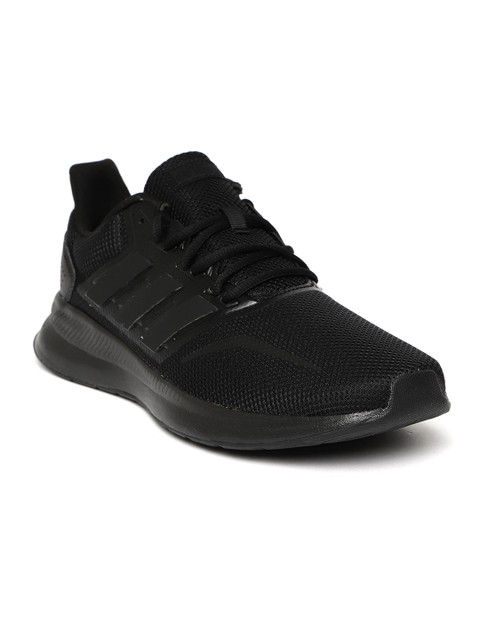 ADIDAS Men Black RUNFALCON Running Shoes