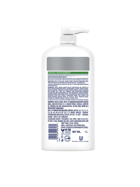 Dove Hair Fall Rescue Shampoo For Weak Hair 1 l - Image 2