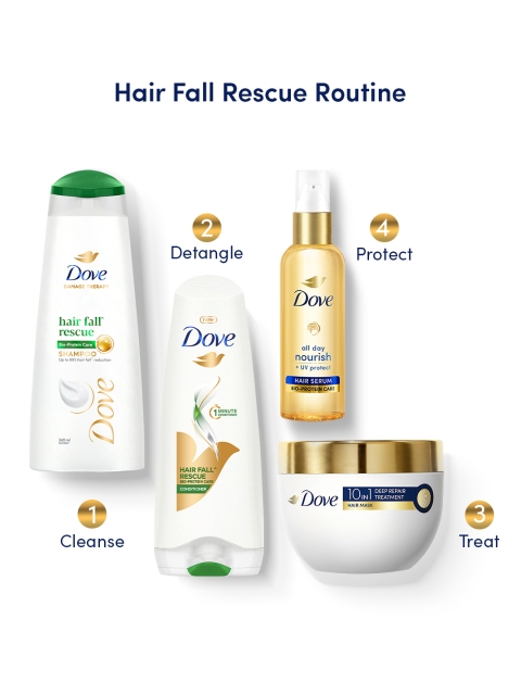 Dove Hair Fall Rescue Shampoo For Weak Hair 1 l - Image 6