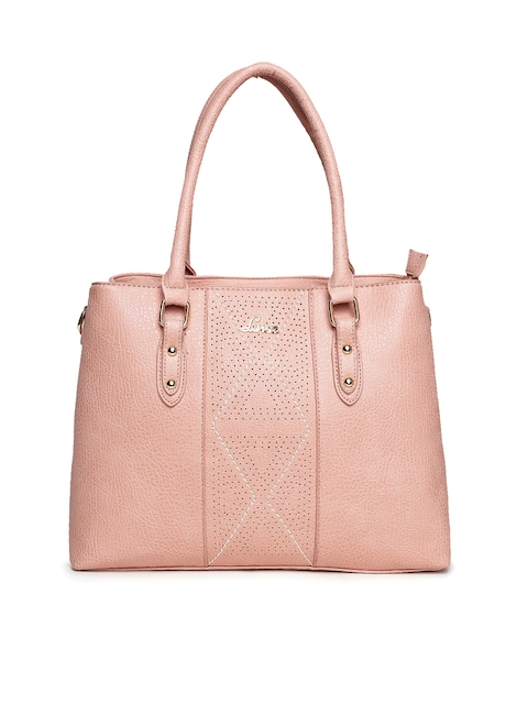 Lavie Pink Solid Shoulder Bag
