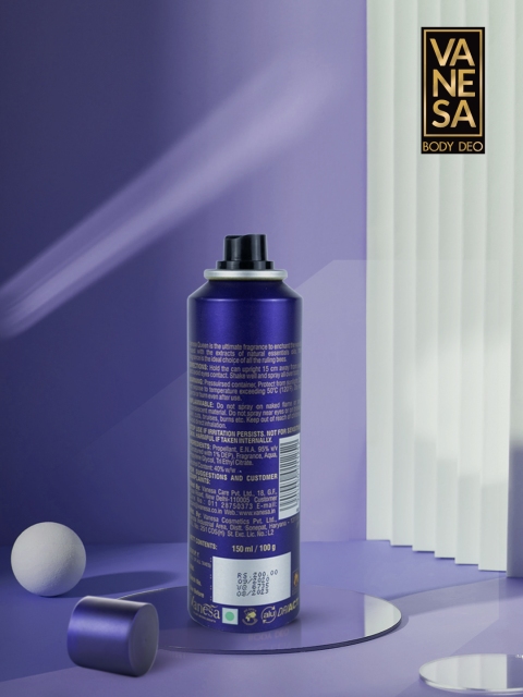 Vanesa Women Queen Deodorant 150 ml - Image 4