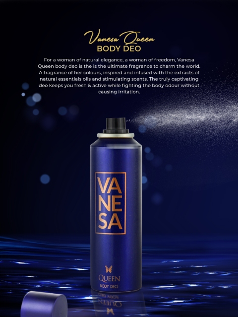 Vanesa Women Queen Deodorant 150 ml - Image 6