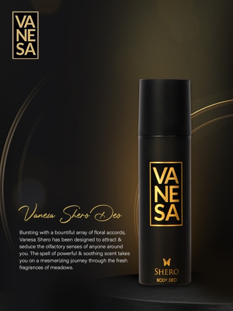 Vanesa Women Shero Deodorant 150 ml - Image 3