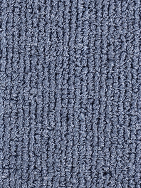 Saral Home Blue Handloom Solid Runner - Image 5