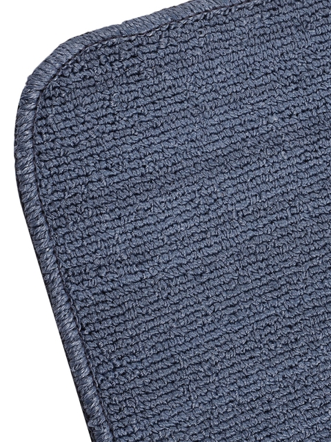 Saral Home Blue Handloom Solid Runner - Image 4