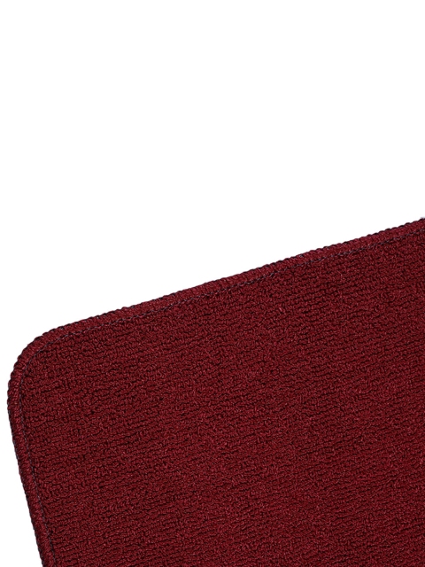 Saral Home Maroon Solid Runner - Image 4