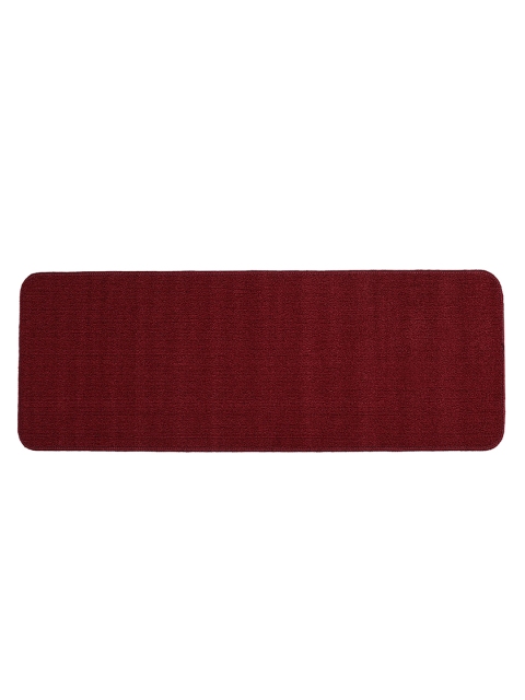 Saral Home Maroon Solid Runner - Image 2