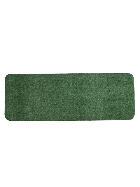 Saral Home Green Solid Anti-Slip Runner - Image 2