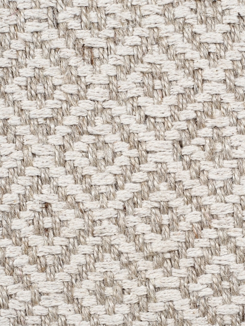 Saral Home Beige Handloom Geometric Runner - Image 6