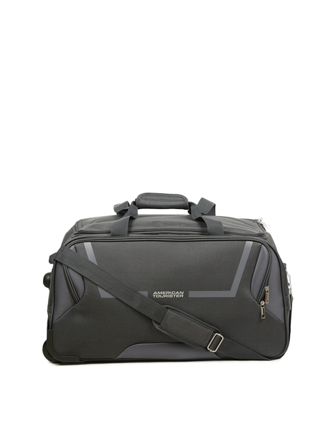 AMERICAN TOURISTER Unisex Grey AMT COSMO WH DUFFLE 67 CM Duffel Bag