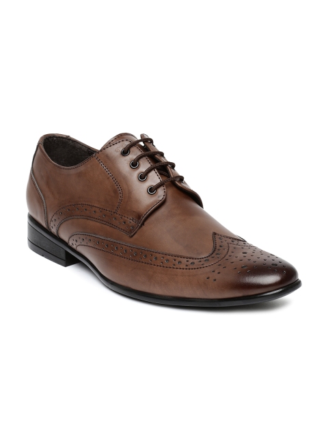 Men Brown Formal Shoes