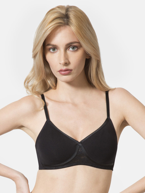 Van Heusen Women Solid Antibacterial Non Padded Crossover Bra