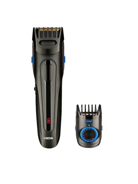 NOVA Men Black Series NHT 1097 USB Cordless Trimmer - Image 2