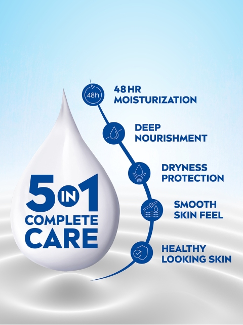 Nivea Unisex Cocoa Nourish 48h Deep Moisturising For Very Dry Skin Body Lotion 200 ml - Image 4