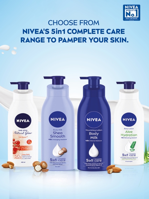 Nivea Unisex Cocoa Nourish 48h Deep Moisturising For Very Dry Skin Body Lotion 200 ml - Image 6