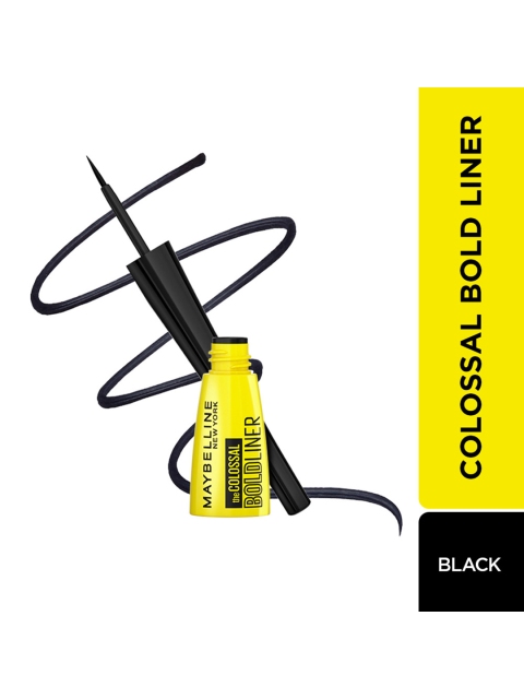 Maybelline New York Colossal Bold Liner - Black - 3ml - Image 2