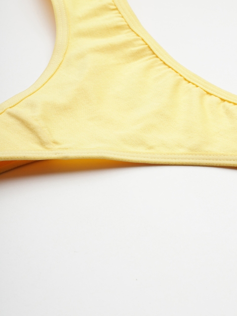 Leading Lady Women Pack of 3 Assorted Thongs m-sunny-color-3-XL - Image 6