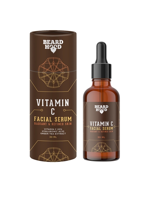 Beardhood Unisex Vitamin C Face Serum 30ml