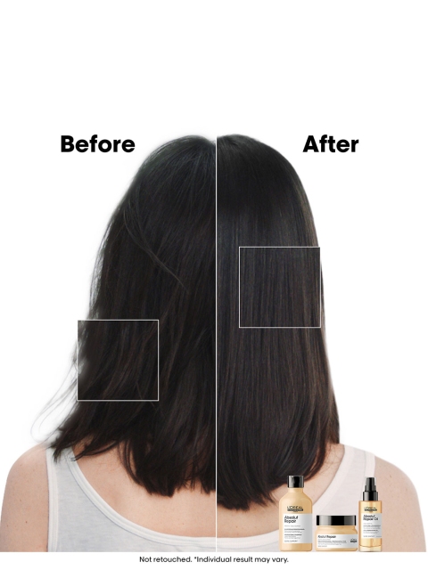 LOreal Professionnel Absolut Repair Shampoo For Dry and Damaged Hair with Protein - 300ml - Image 3
