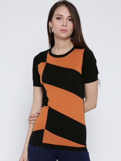 Women's Sweater (15A1098E9011I38G_Mazarine Blue_XS)