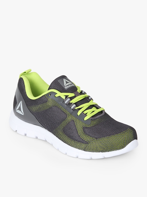 reebok super lite 2.0 grey running shoes