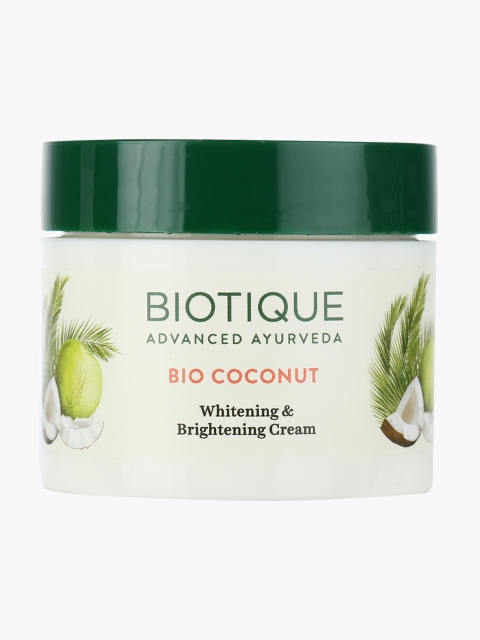 Biotique Bio Coconut Whitening And Brightening Cream – 50 Gm
