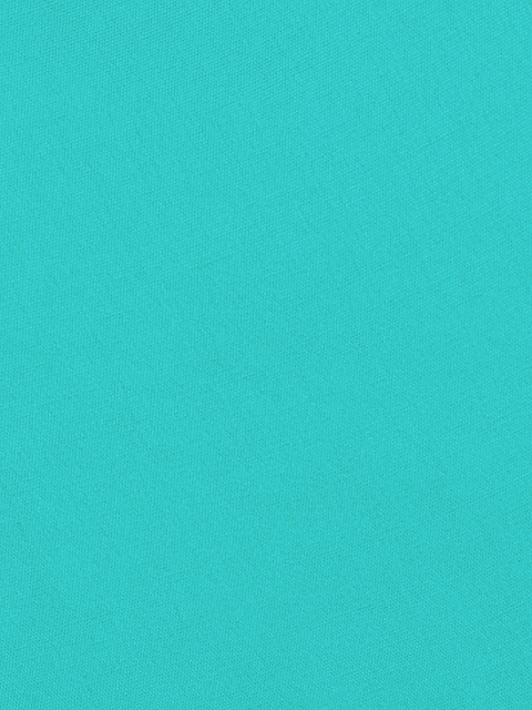 Blissta Turquoise Blue Cotton Blend Unstitched Dress Material - Image 5