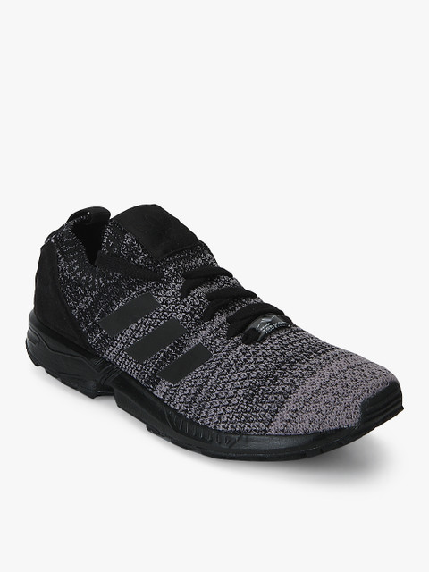 Zx Flux Pk Grey Sneakers