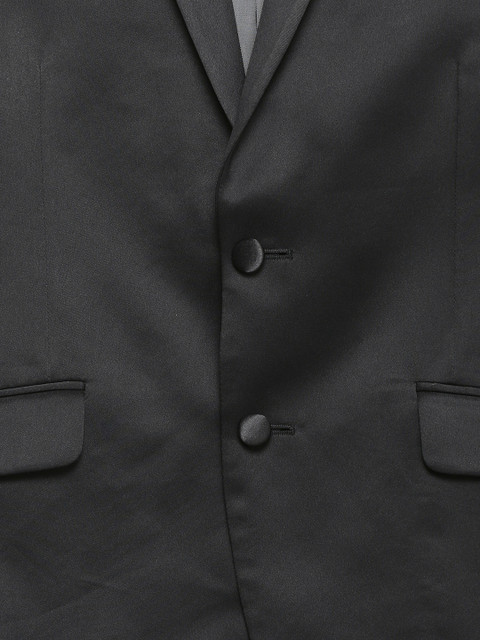 Vdot Men Black Formal Suit - Image 2