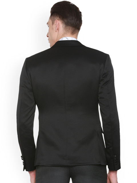Vdot Men Black Formal Suit - Image 4