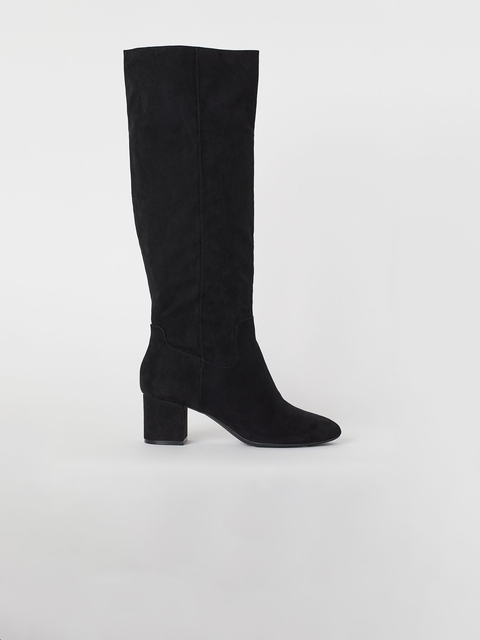 H&M Women Black Tall boots