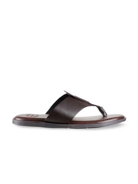 Mochi Men Brown Comfort Sandals - Image 3