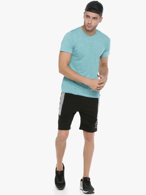 Force NXT Men Pack Of 2 Super Combed Cotton Bermuda Sports Shorts - Image 5