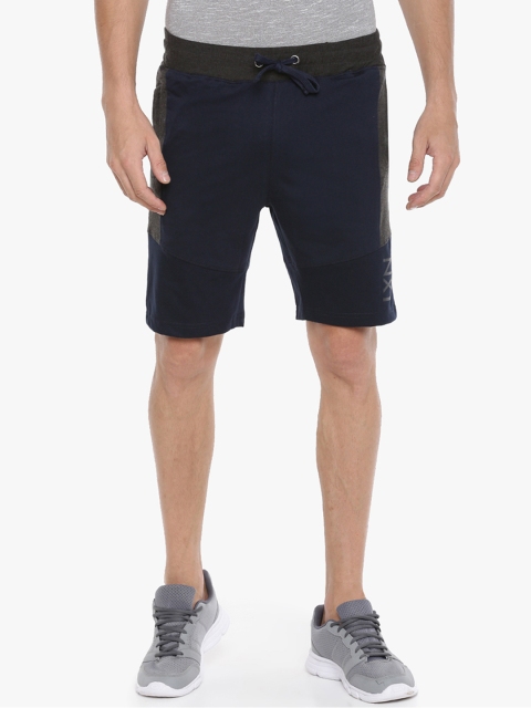 Force NXT Men Pack Of 2 Super Combed Cotton Bermuda Sports Shorts - Image 2