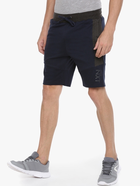 Force NXT Men Pack Of 2 Super Combed Cotton Bermuda Sports Shorts - Image 3