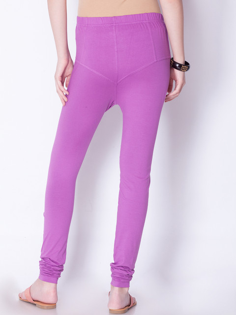Dollar Missy Women Cotton Super Soft Full Length Churidar Leggings - Image 3