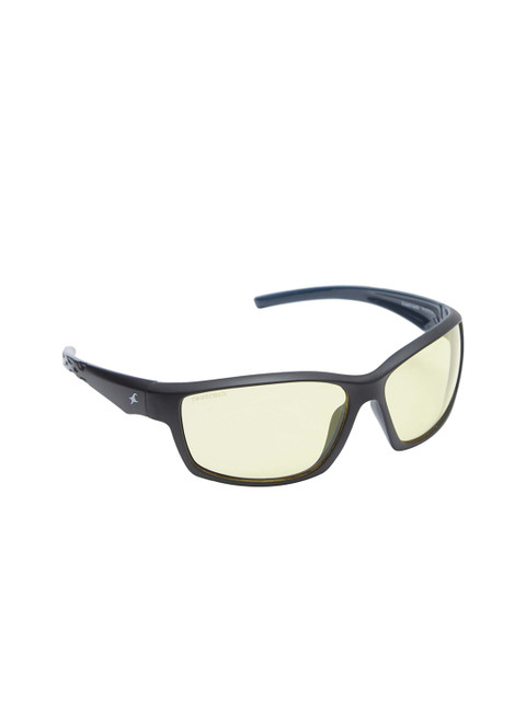 Fastrack Unisex Yellow Sports Sunglasses
