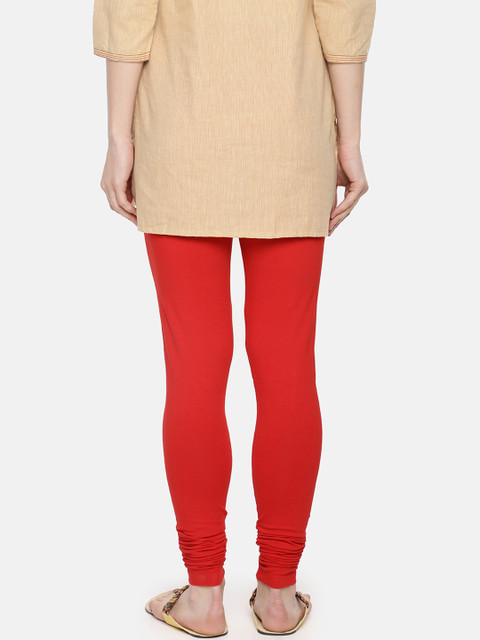 Dollar Missy Women Cotton Super Soft Full Length Churidar Leggings - Image 3