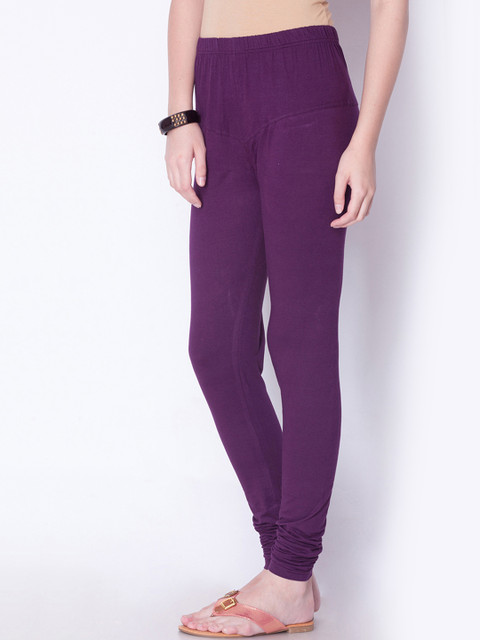Dollar Missy Women Cotton Super Soft Full Length Churidar Leggings - Image 2