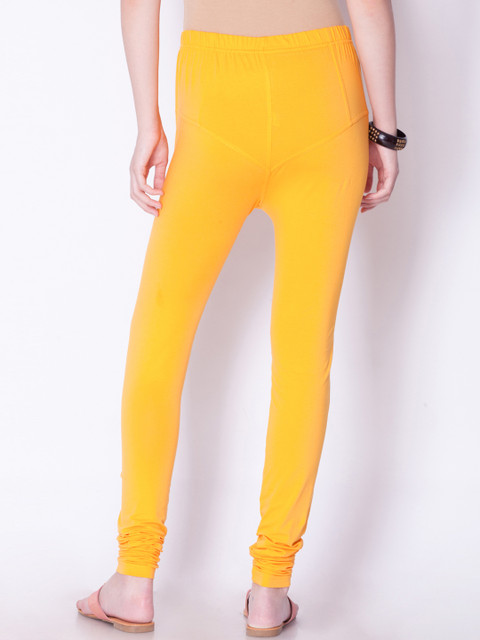Dollar Missy Women Cotton Super Soft Full Length Churidar Leggings - Image 3